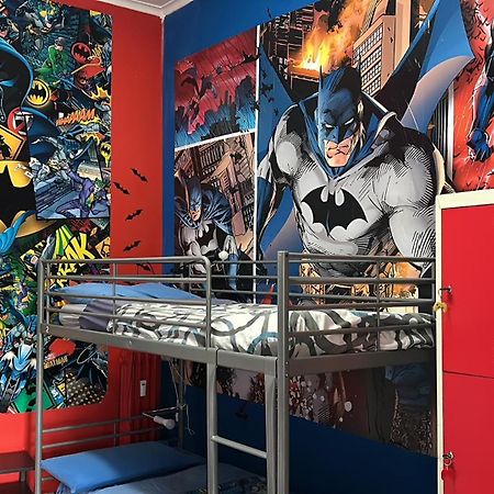 Comics Guesthouse Hostel Roma Ngoại thất bức ảnh