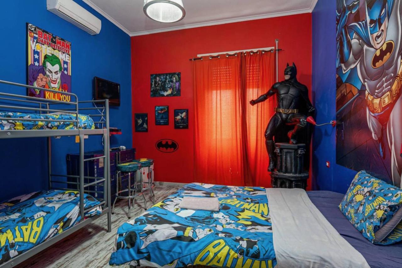 Comics Guesthouse Hostel Roma Ngoại thất bức ảnh