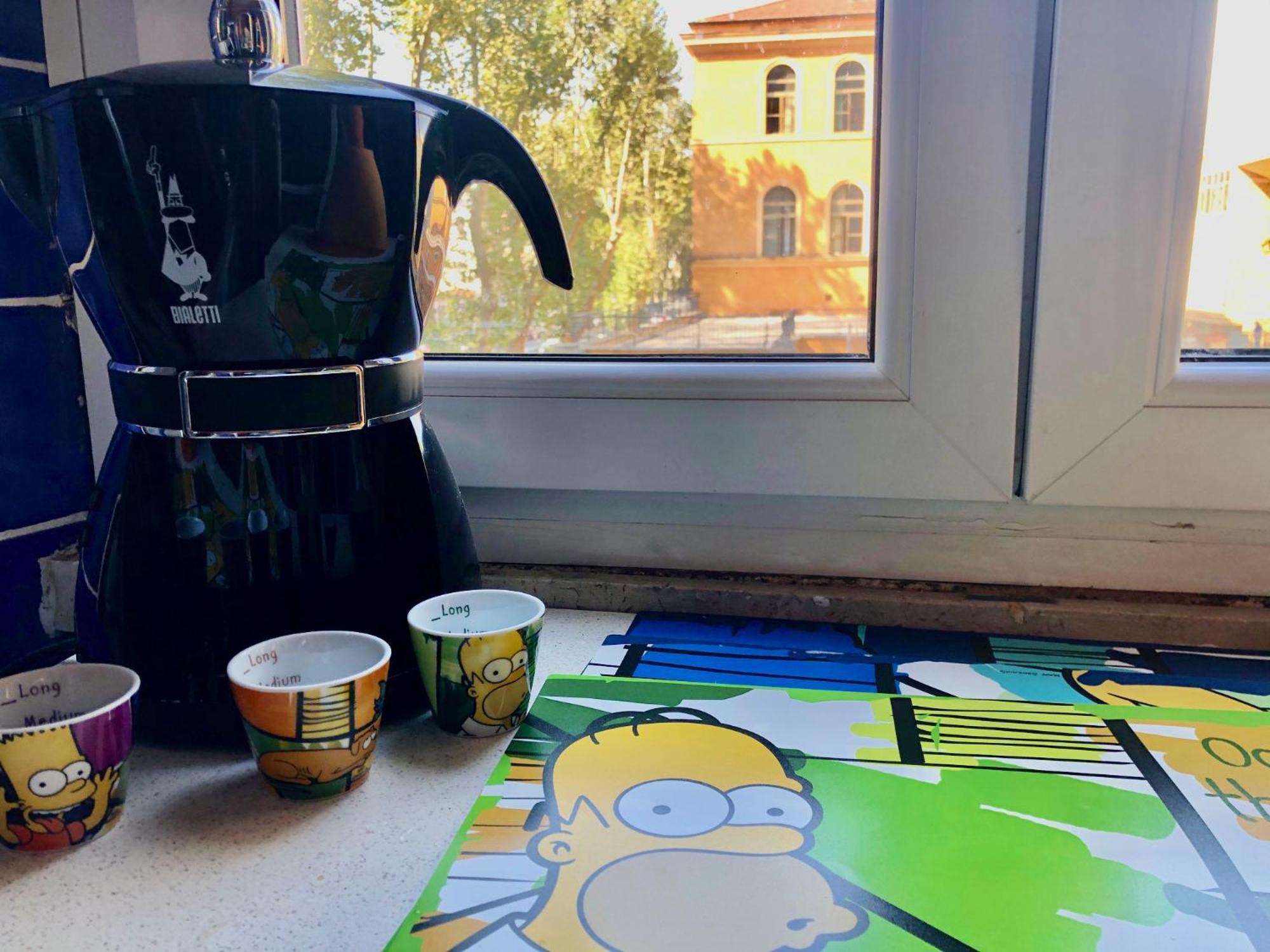 Comics Guesthouse Hostel Roma Ngoại thất bức ảnh