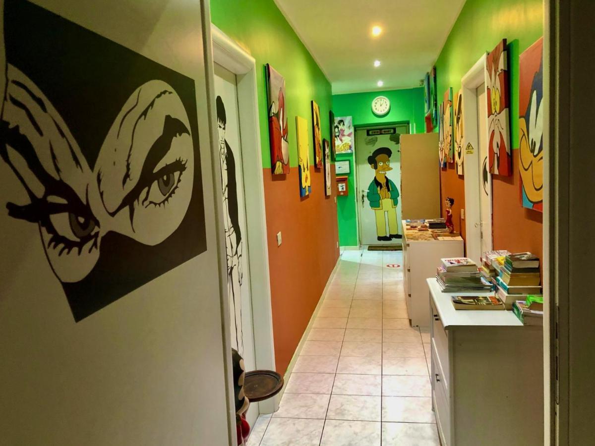 Comics Guesthouse Hostel Roma Ngoại thất bức ảnh