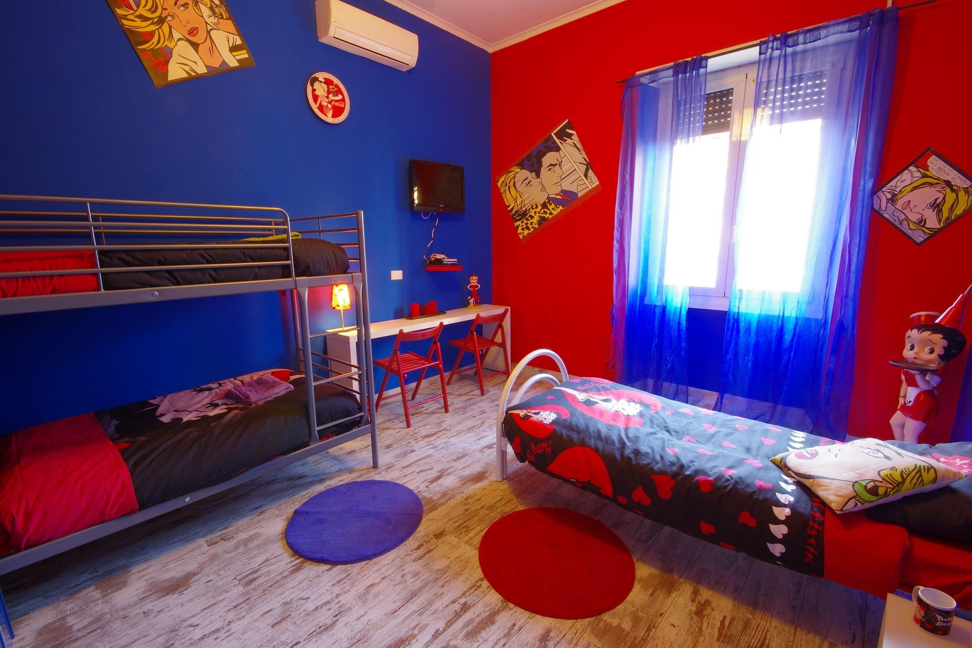 Comics Guesthouse Hostel Roma Ngoại thất bức ảnh