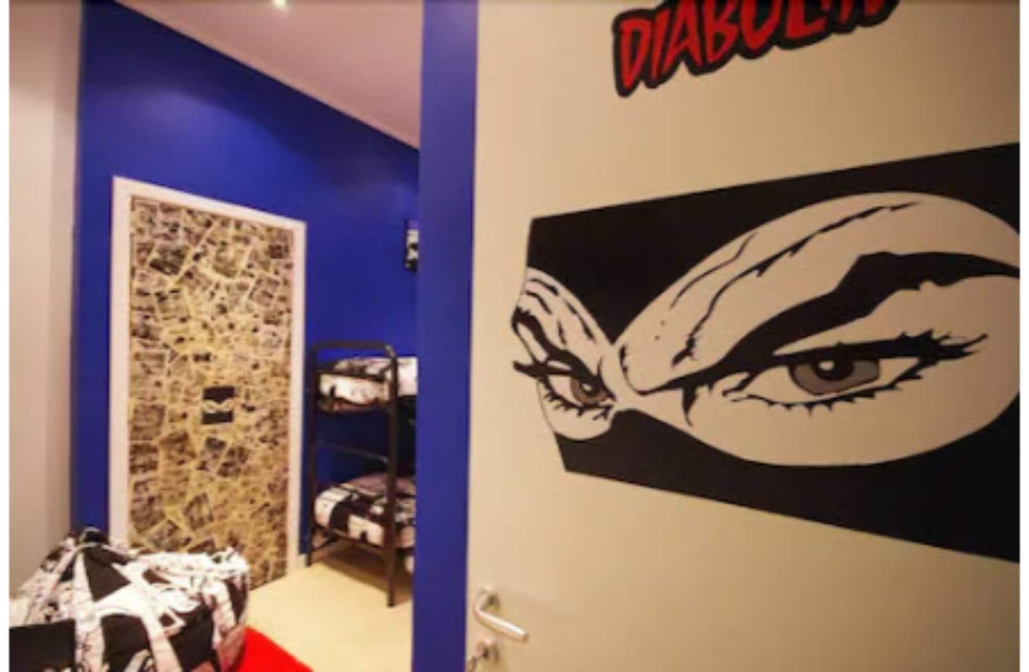 Comics Guesthouse Hostel Roma Ngoại thất bức ảnh