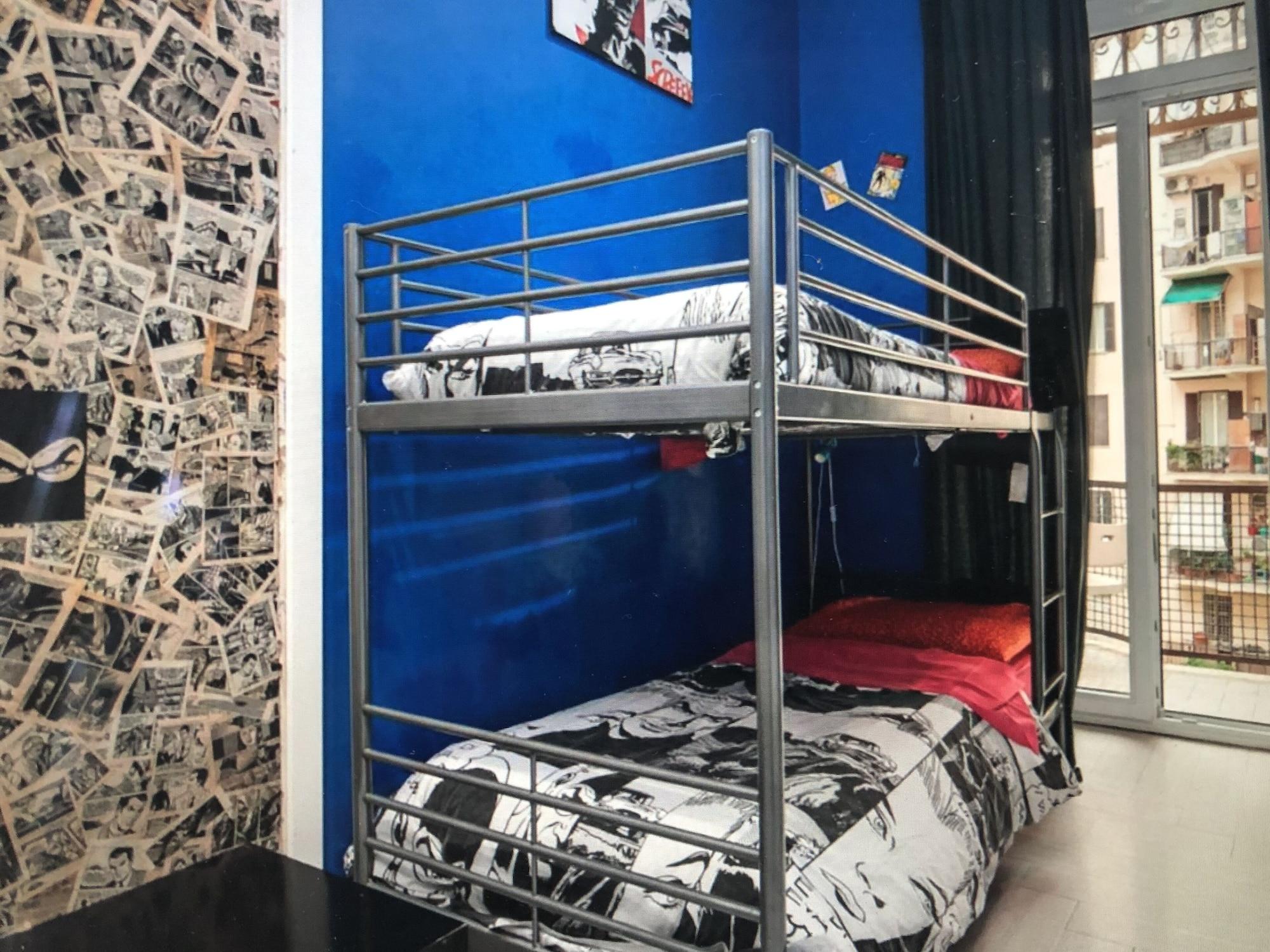 Comics Guesthouse Hostel Roma Ngoại thất bức ảnh
