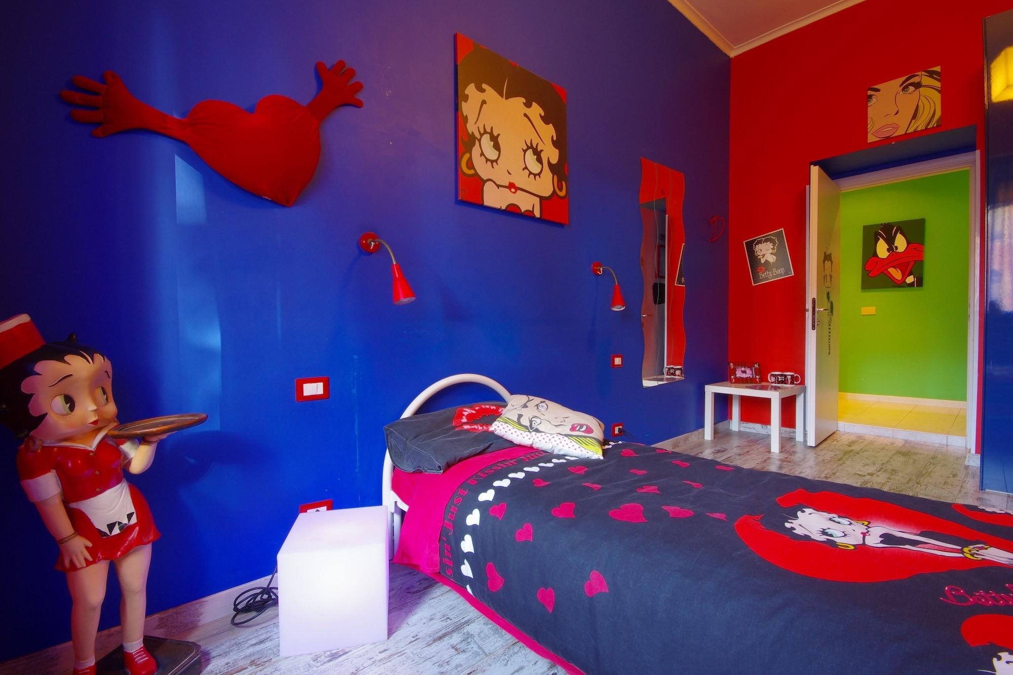 Comics Guesthouse Hostel Roma Ngoại thất bức ảnh