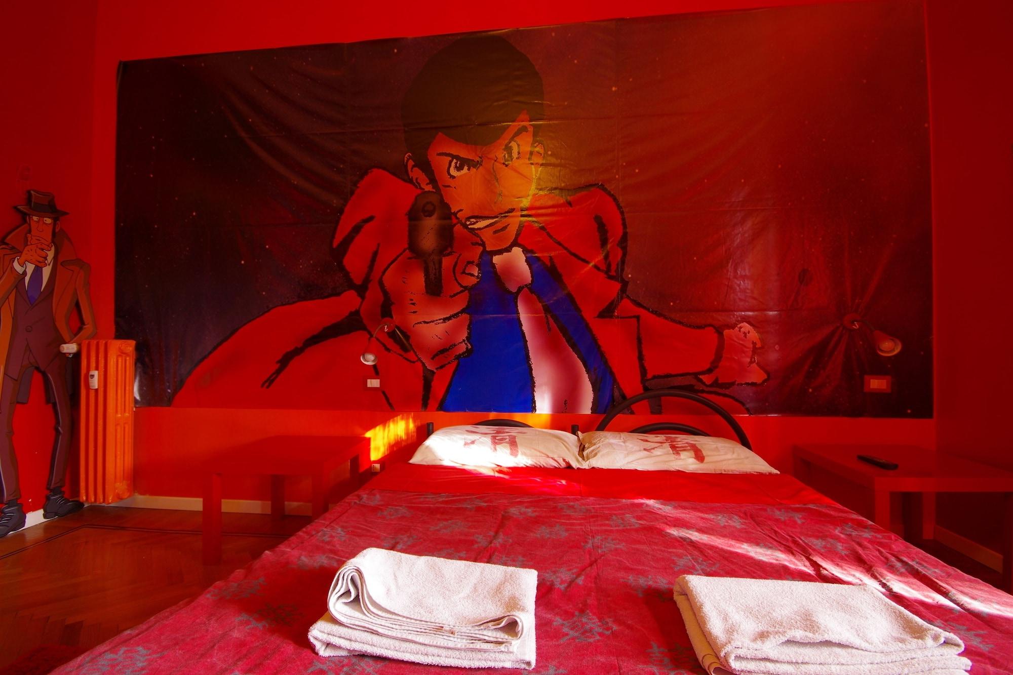 Comics Guesthouse Hostel Roma Ngoại thất bức ảnh