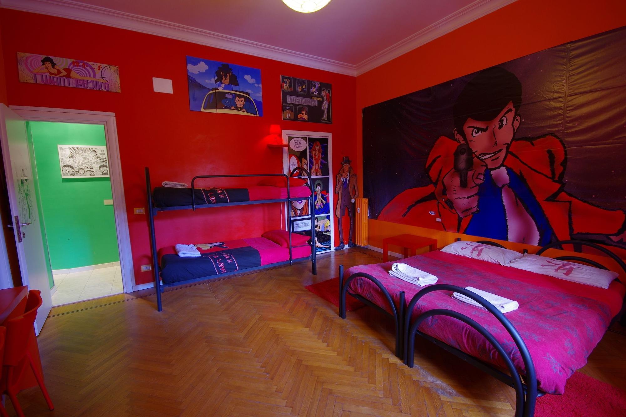 Comics Guesthouse Hostel Roma Ngoại thất bức ảnh