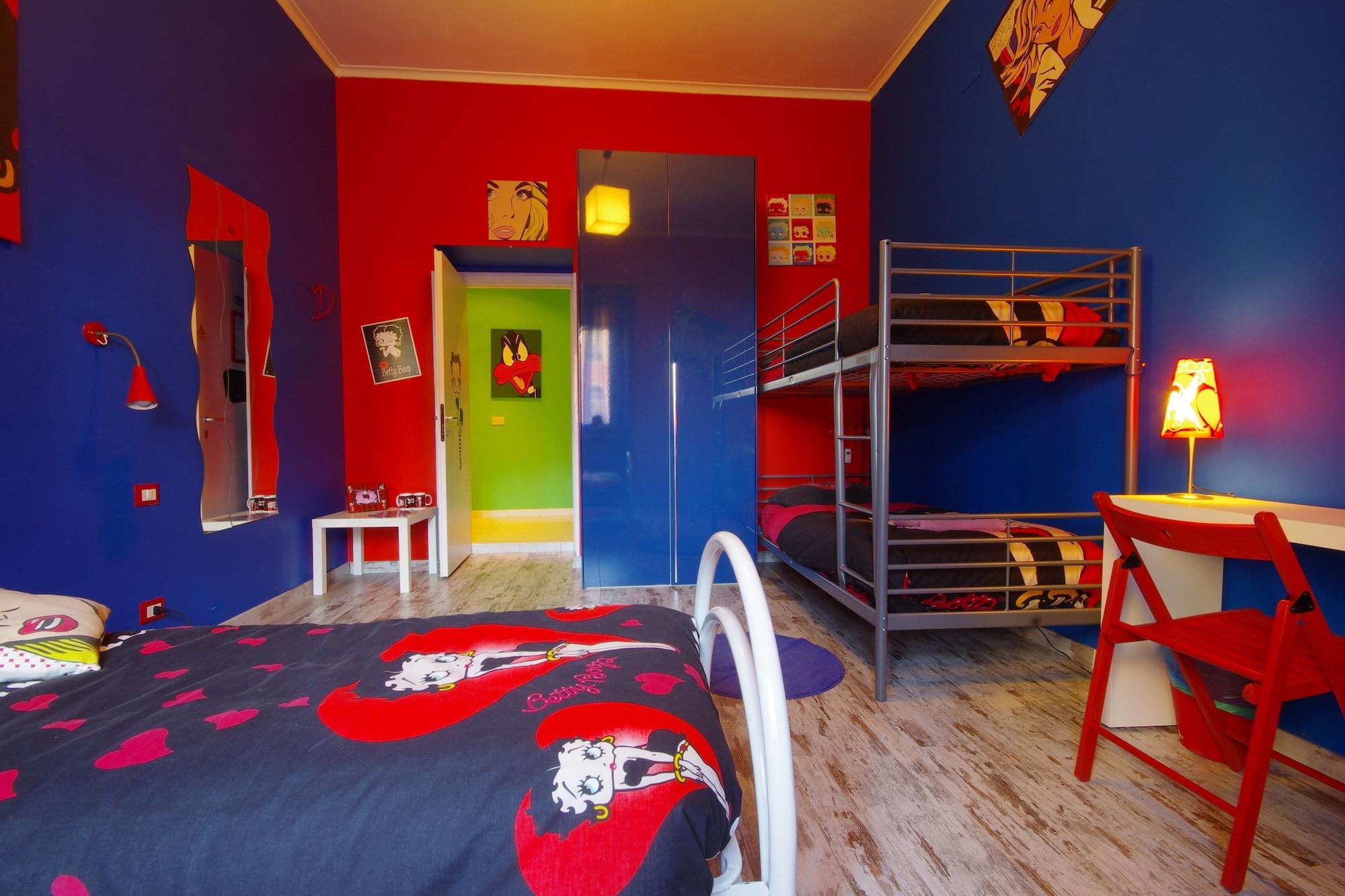 Comics Guesthouse Hostel Roma Ngoại thất bức ảnh