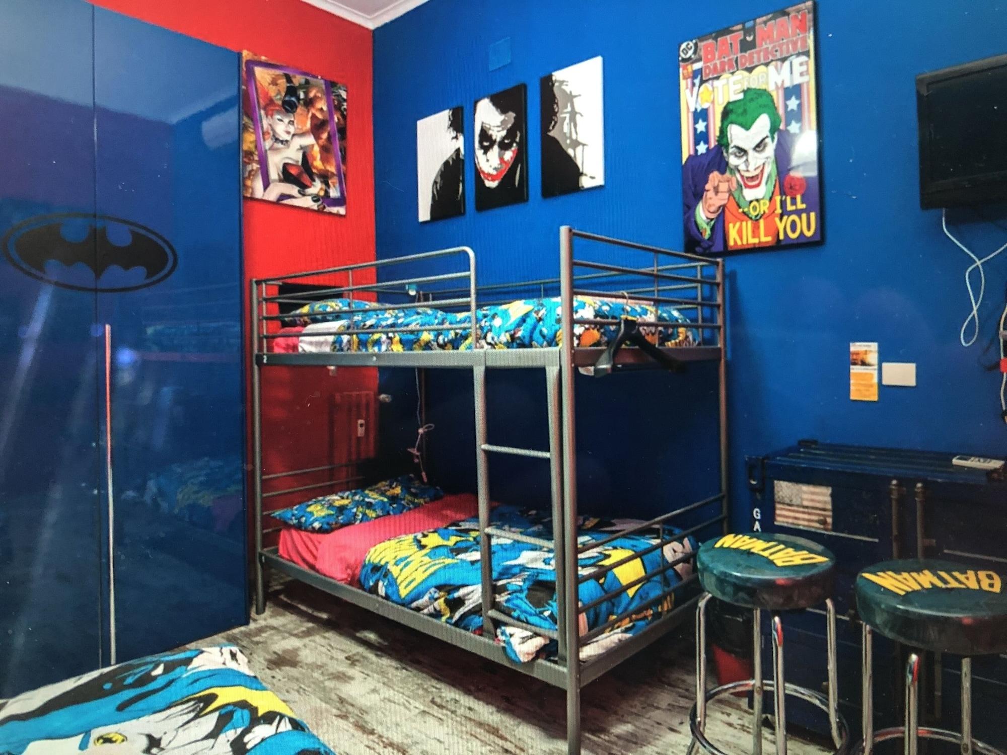 Comics Guesthouse Hostel Roma Ngoại thất bức ảnh