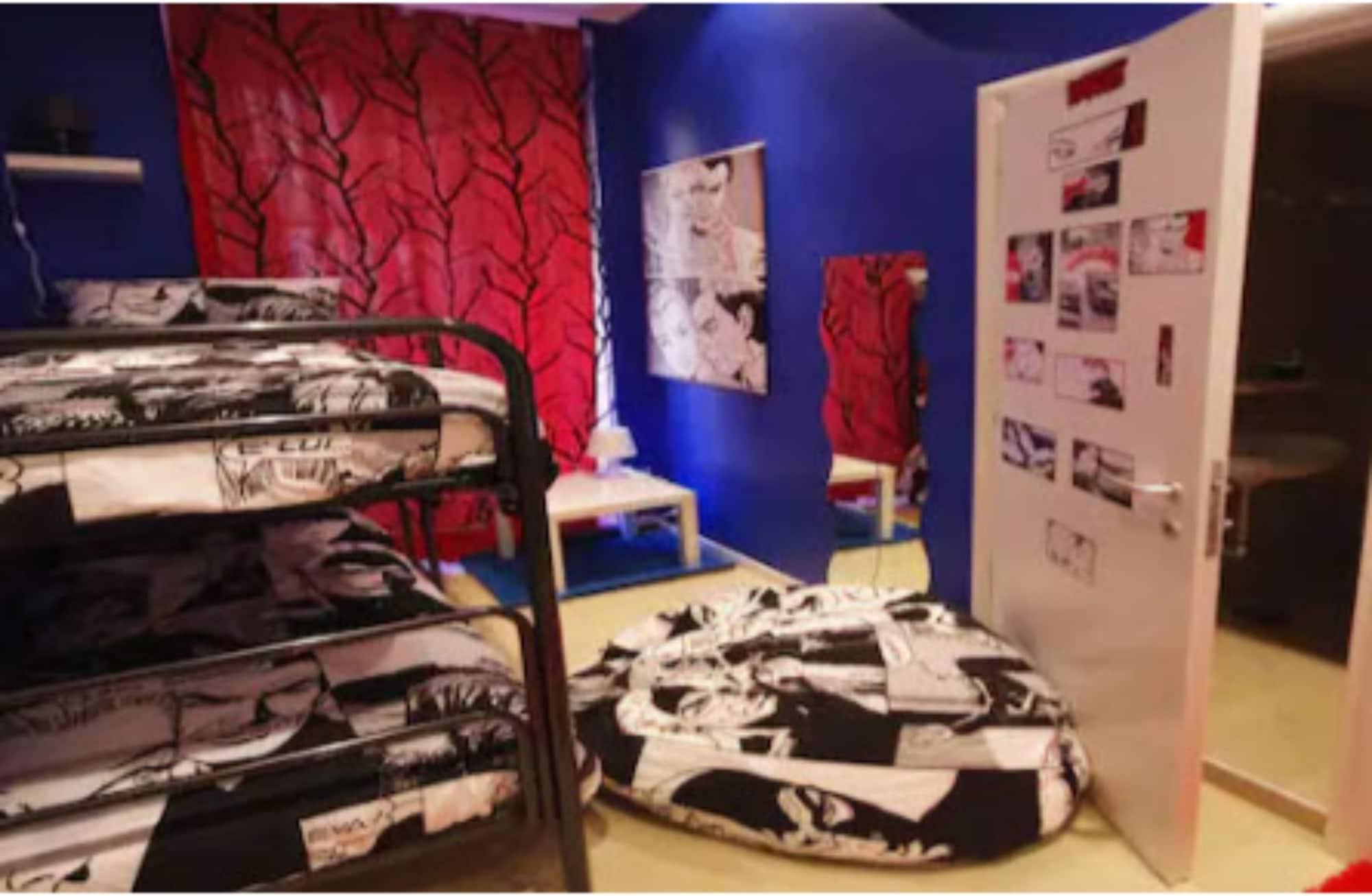 Comics Guesthouse Hostel Roma Ngoại thất bức ảnh