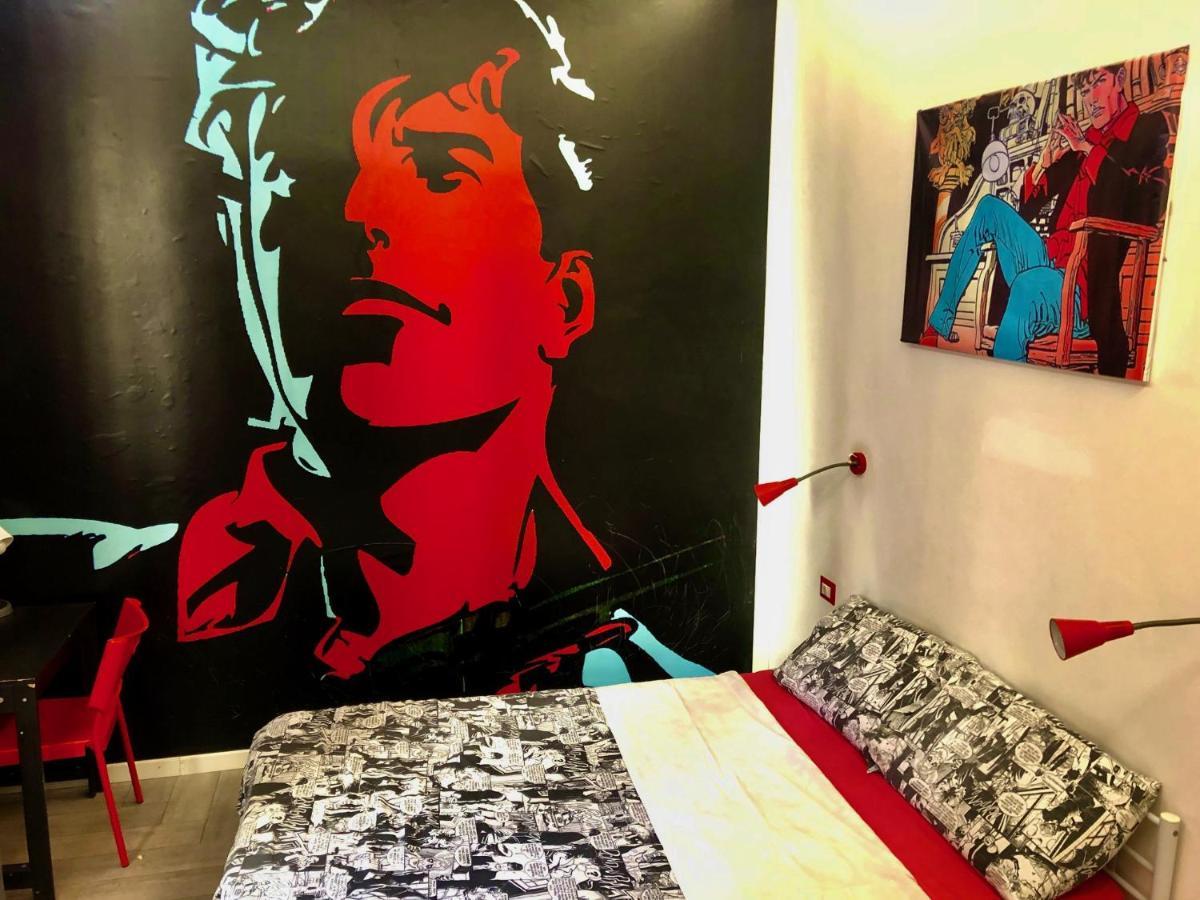 Comics Guesthouse Hostel Roma Ngoại thất bức ảnh