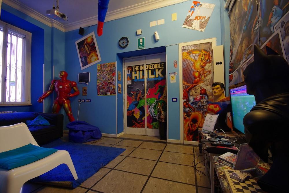 Comics Guesthouse Hostel Roma Ngoại thất bức ảnh
