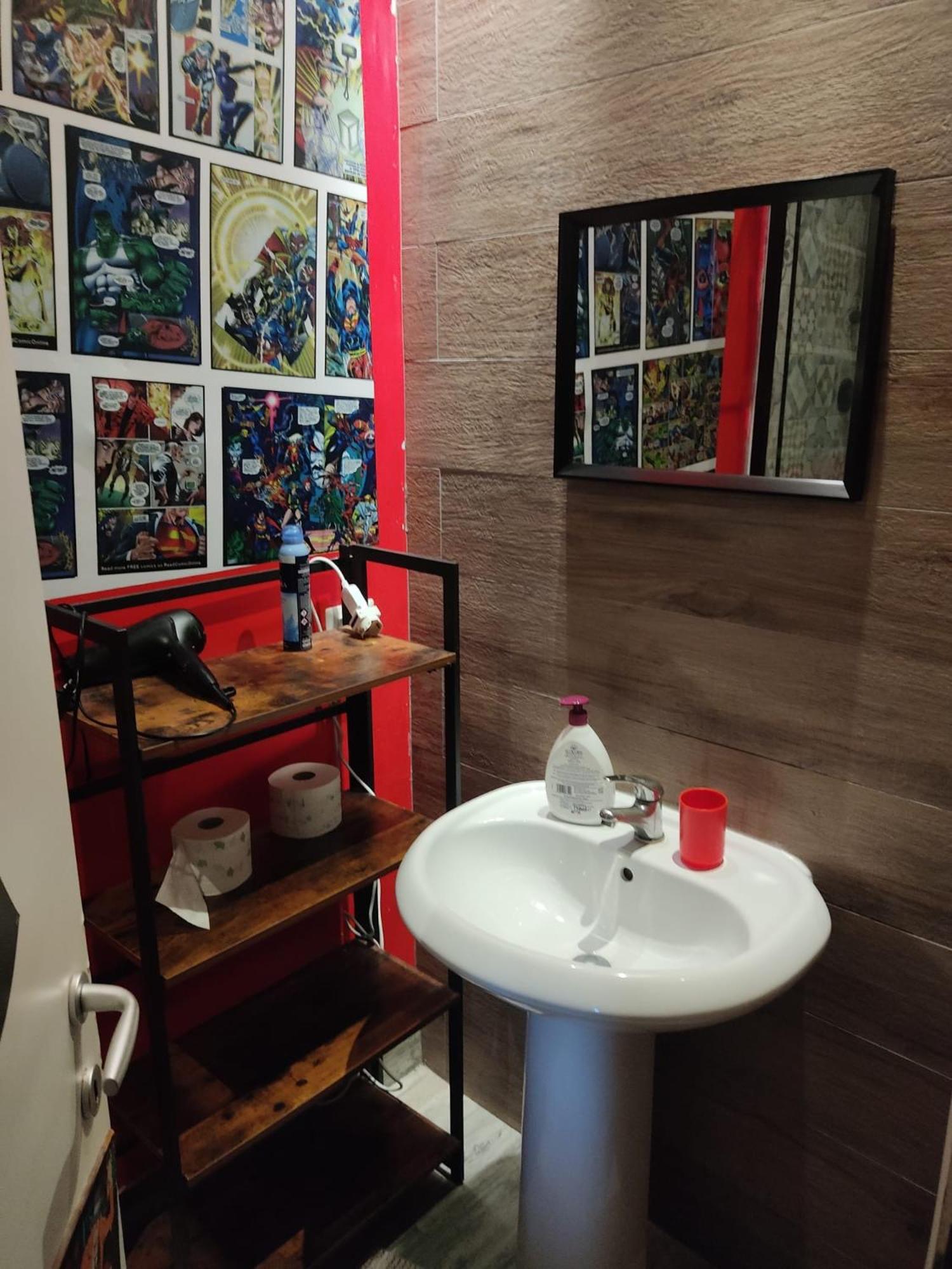 Comics Guesthouse Hostel Roma Ngoại thất bức ảnh