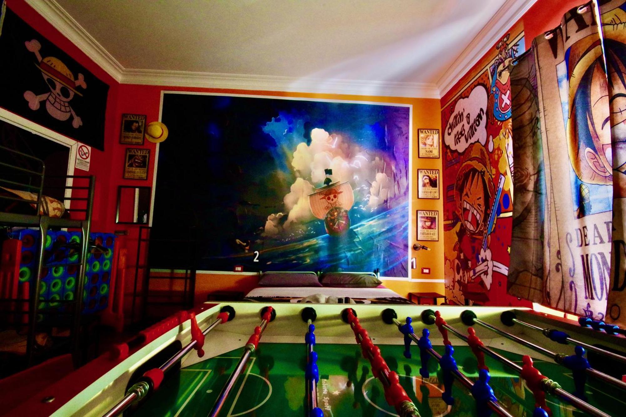 Comics Guesthouse Hostel Roma Ngoại thất bức ảnh