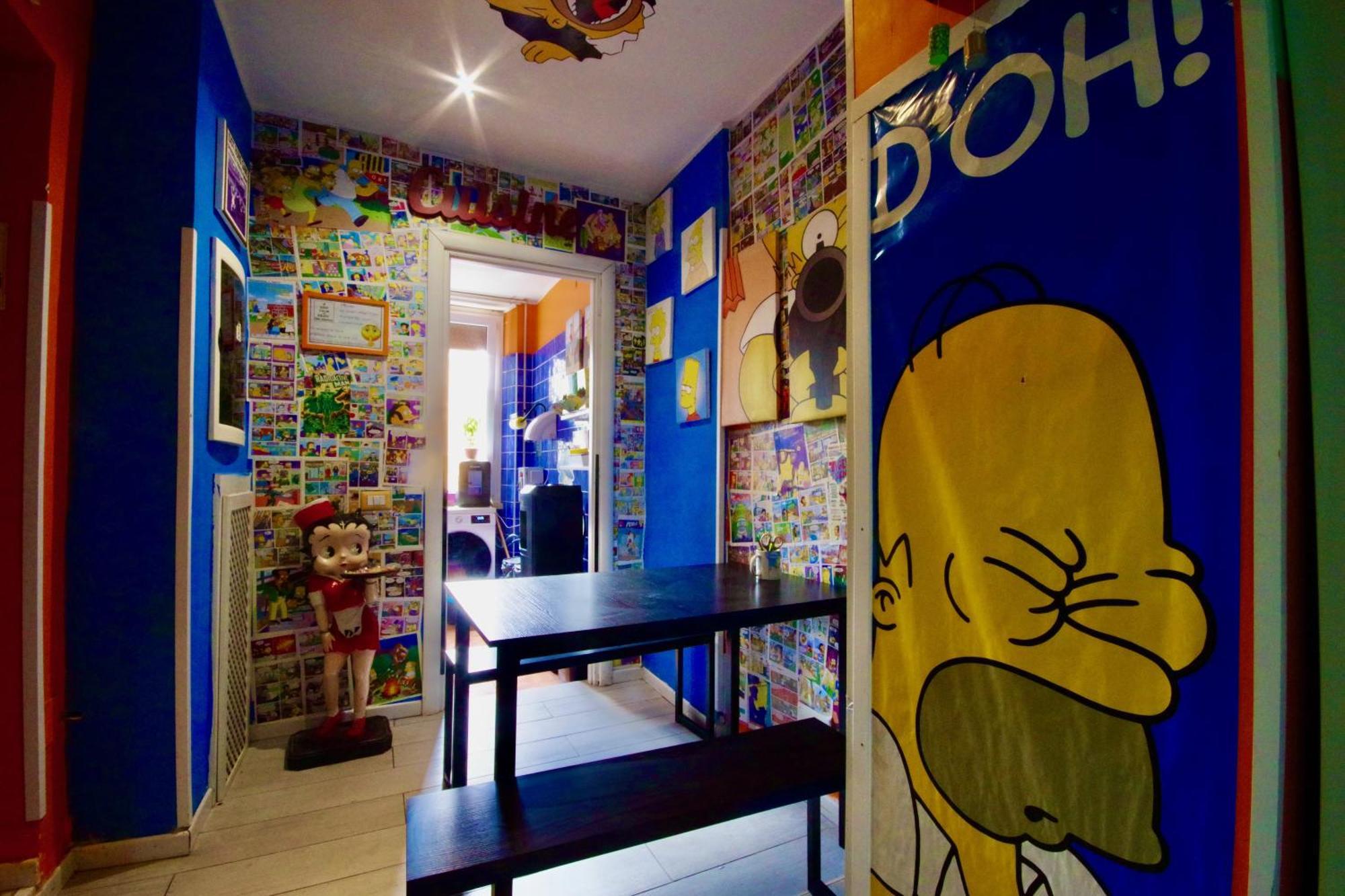 Comics Guesthouse Hostel Roma Ngoại thất bức ảnh