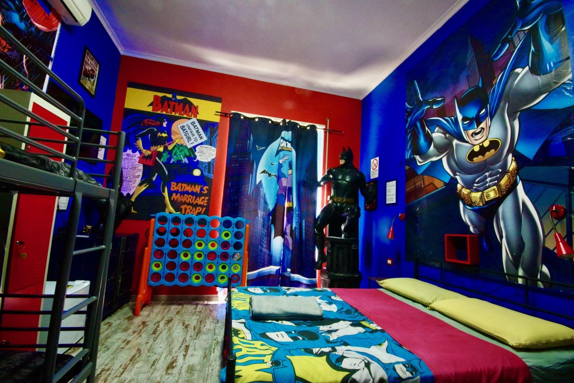 Comics Guesthouse Hostel Roma Ngoại thất bức ảnh