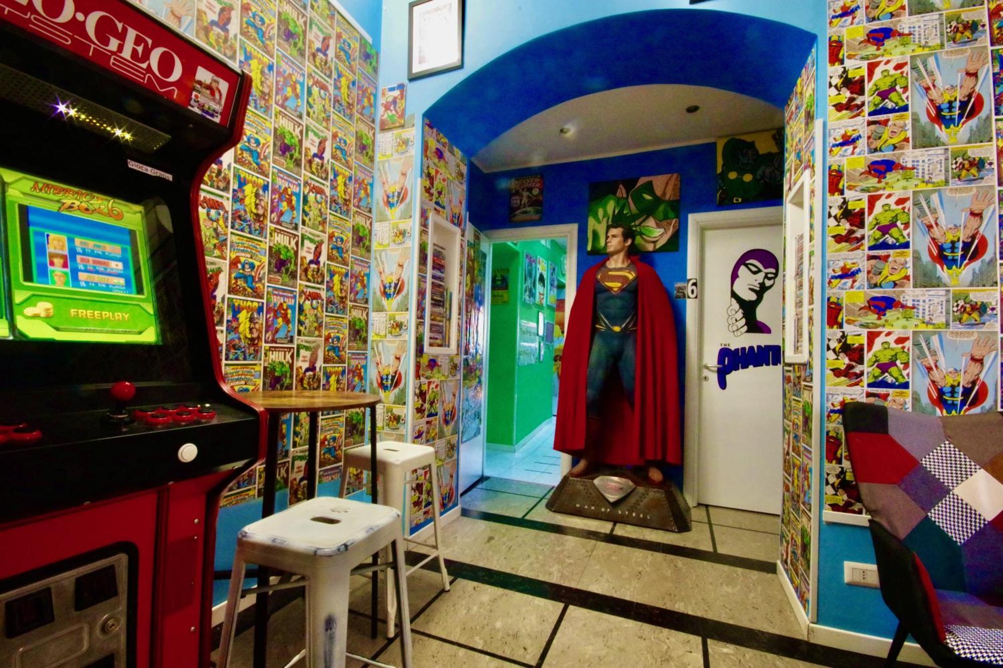 Comics Guesthouse Hostel Roma Ngoại thất bức ảnh