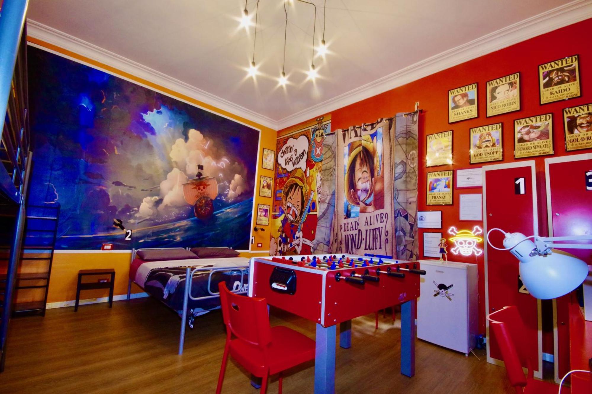 Comics Guesthouse Hostel Roma Ngoại thất bức ảnh