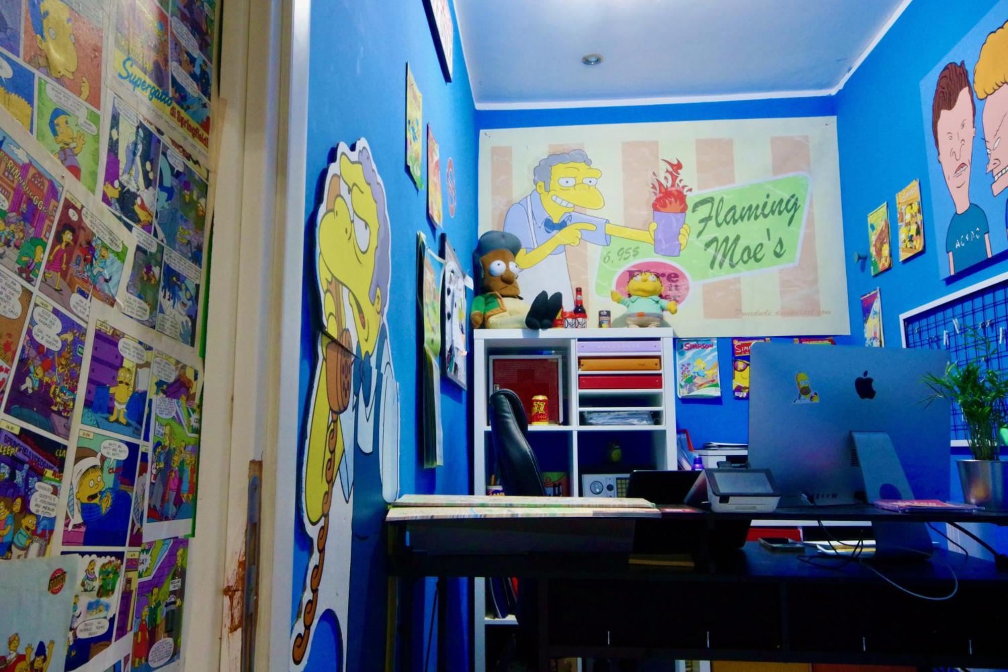 Comics Guesthouse Hostel Roma Ngoại thất bức ảnh