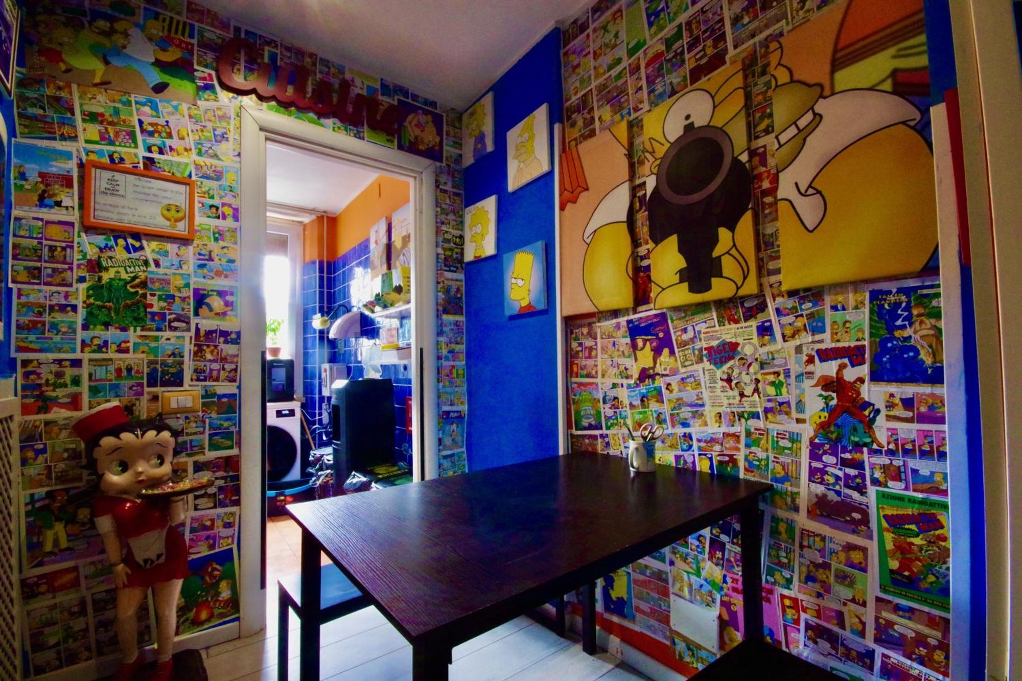 Comics Guesthouse Hostel Roma Ngoại thất bức ảnh