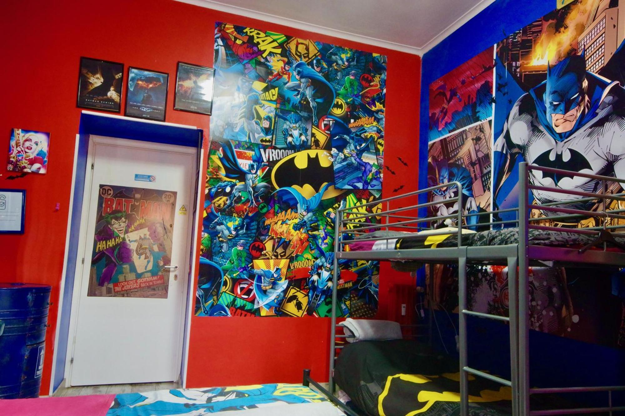 Comics Guesthouse Hostel Roma Ngoại thất bức ảnh