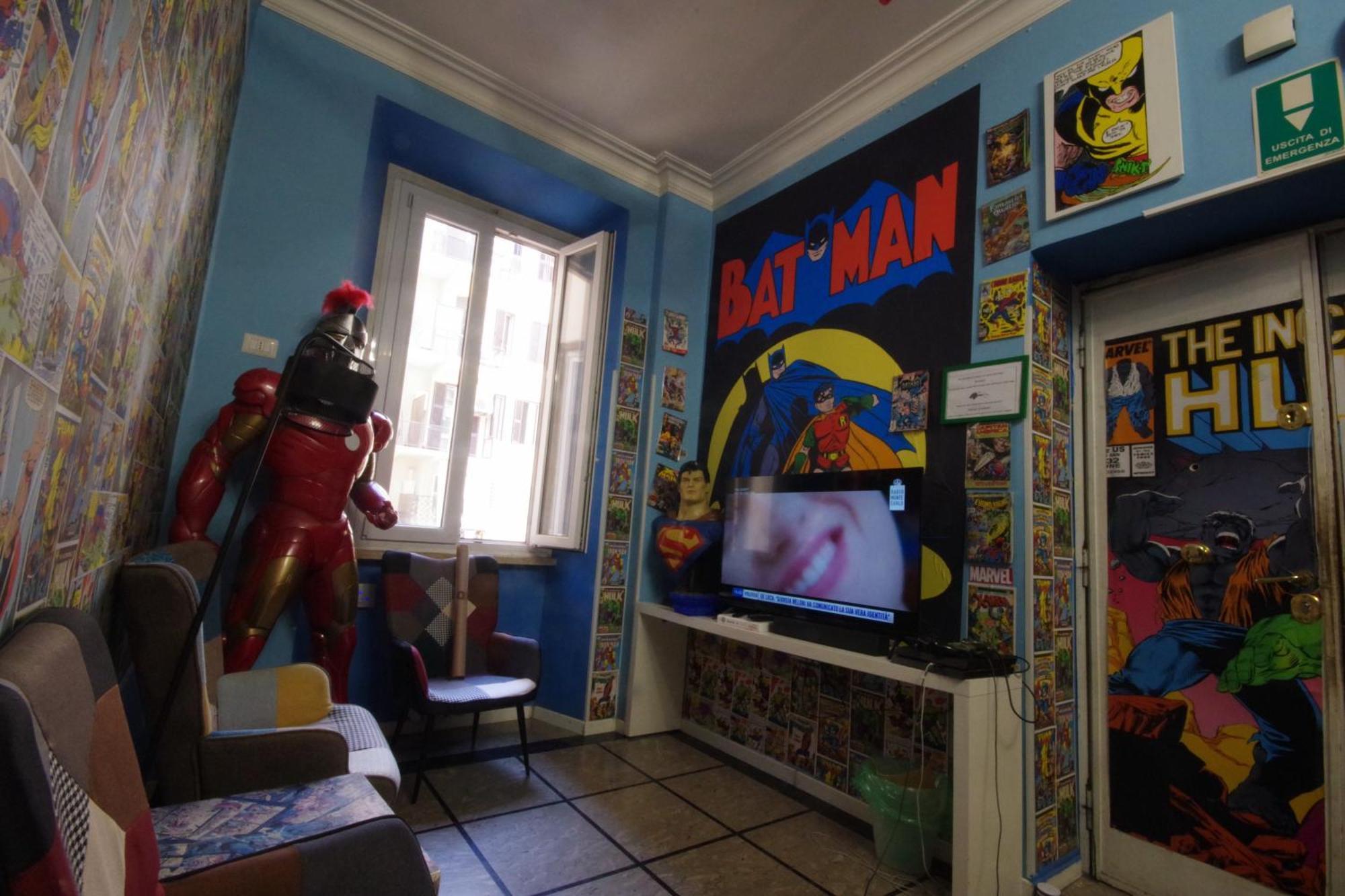 Comics Guesthouse Hostel Roma Ngoại thất bức ảnh
