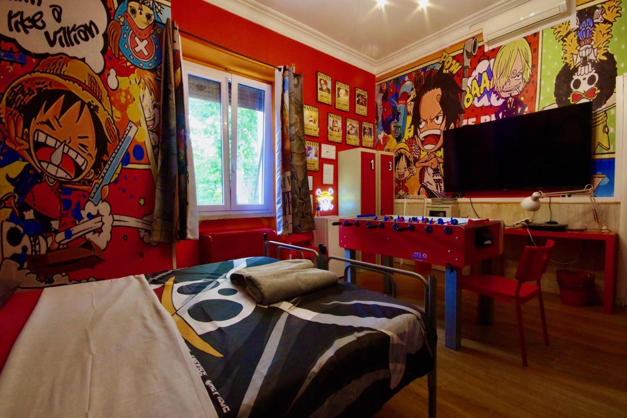 Comics Guesthouse Hostel Roma Ngoại thất bức ảnh