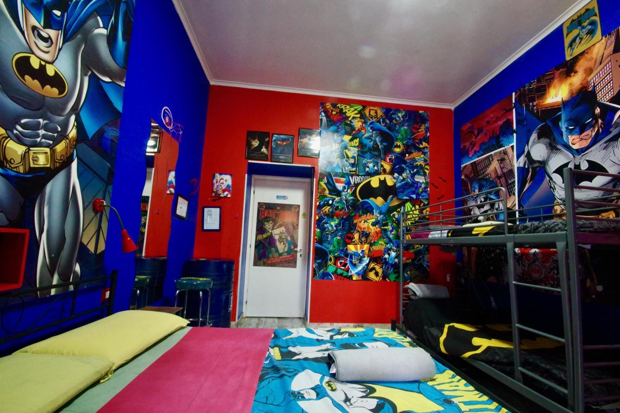 Comics Guesthouse Hostel Roma Ngoại thất bức ảnh