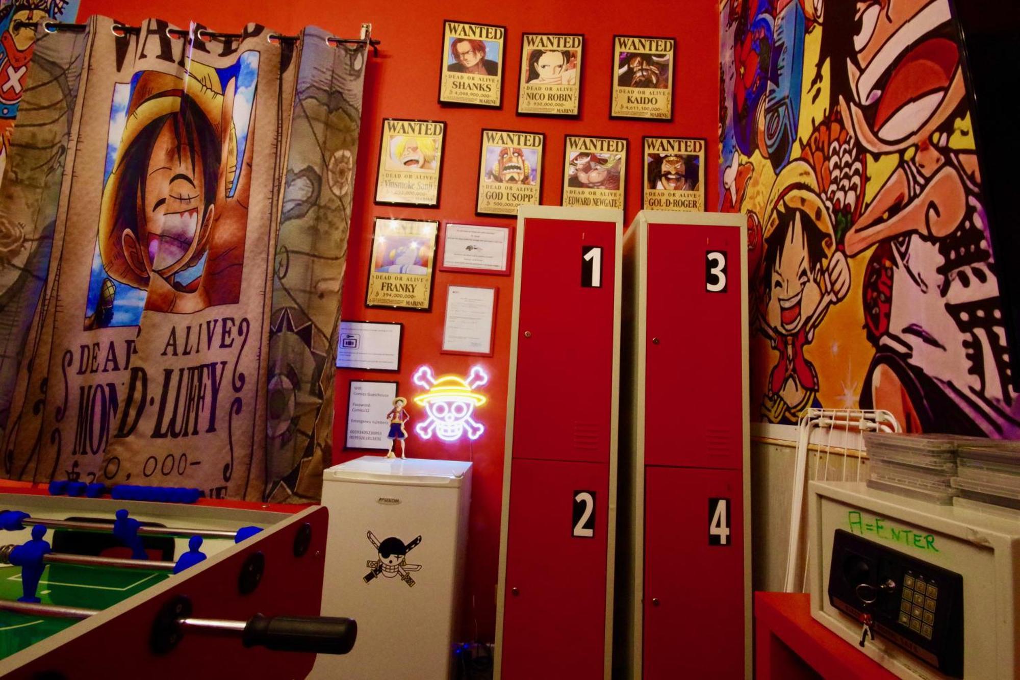 Comics Guesthouse Hostel Roma Ngoại thất bức ảnh