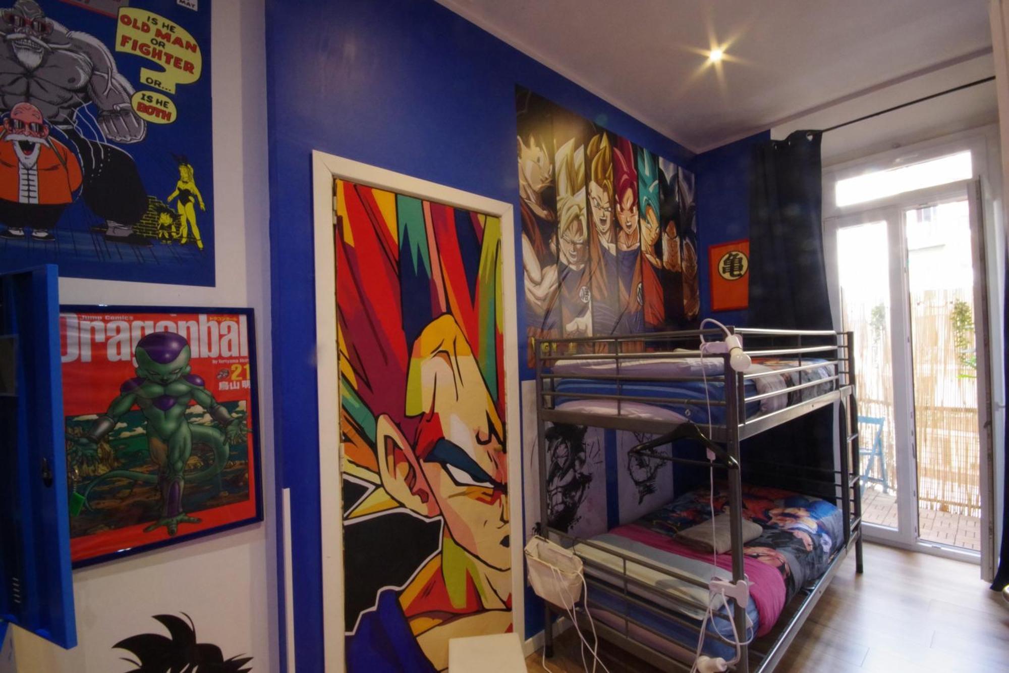 Comics Guesthouse Hostel Roma Ngoại thất bức ảnh
