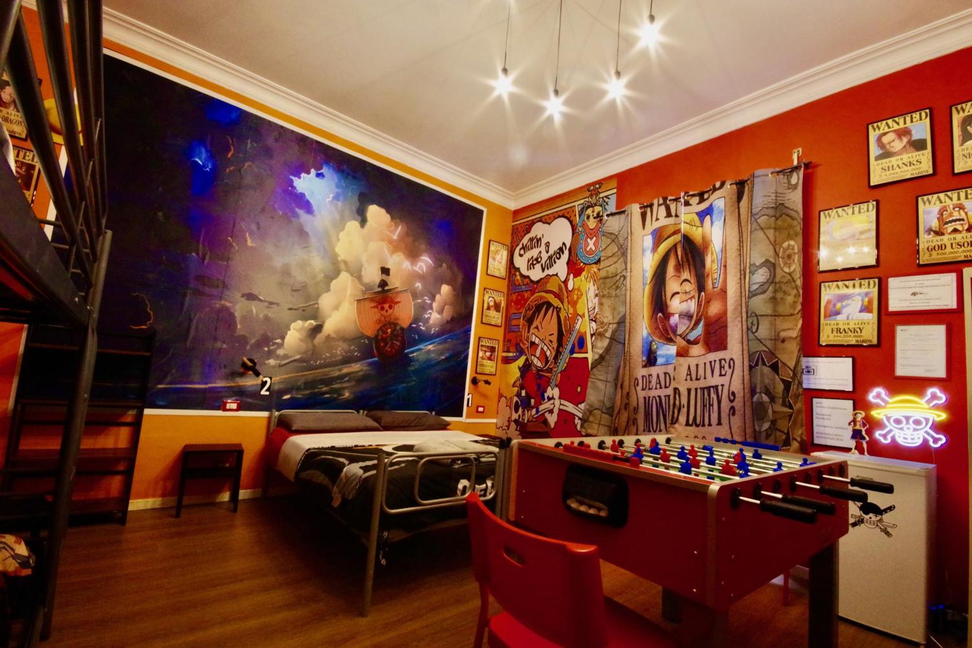 Comics Guesthouse Hostel Roma Ngoại thất bức ảnh