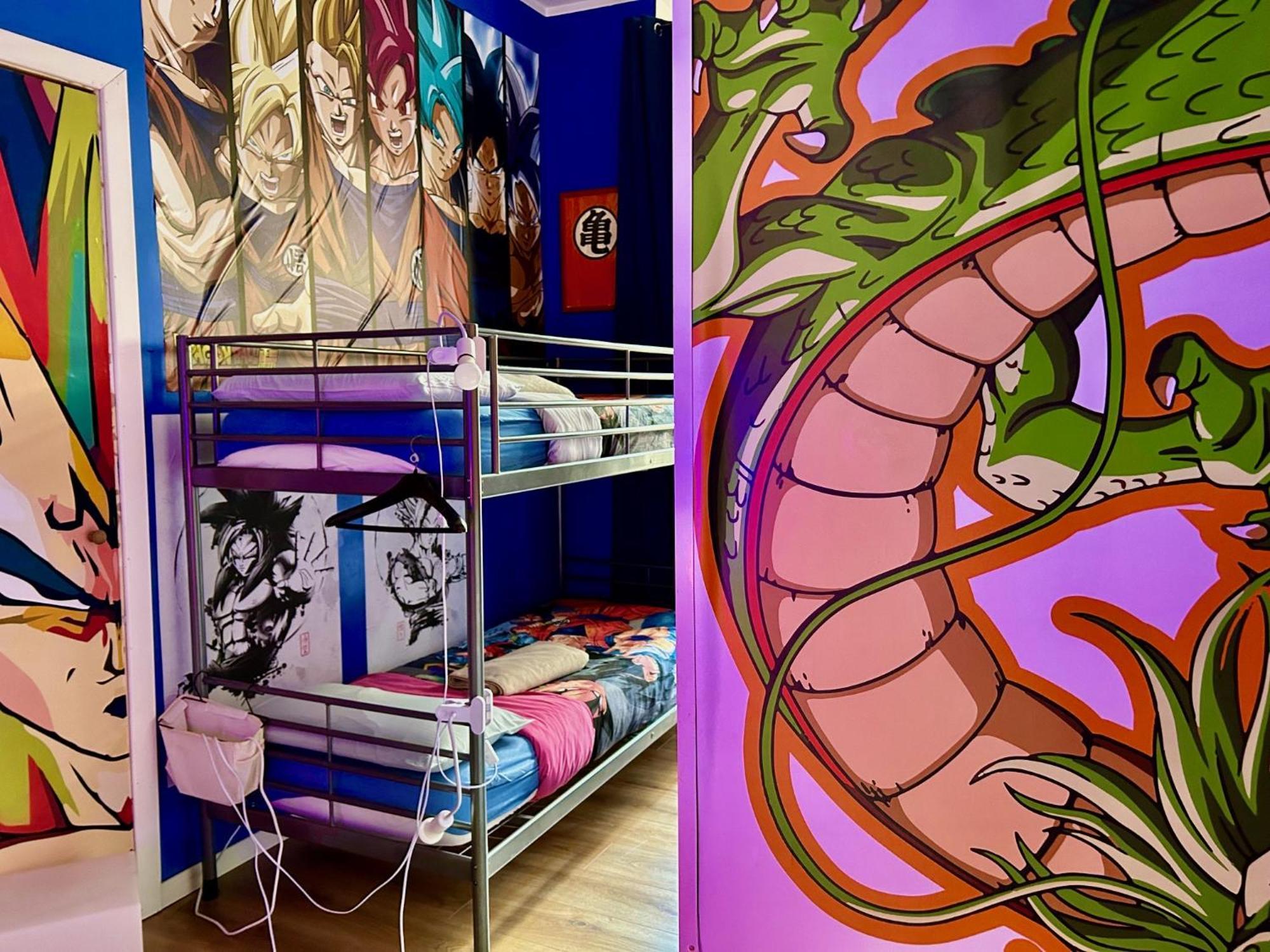 Comics Guesthouse Hostel Roma Ngoại thất bức ảnh