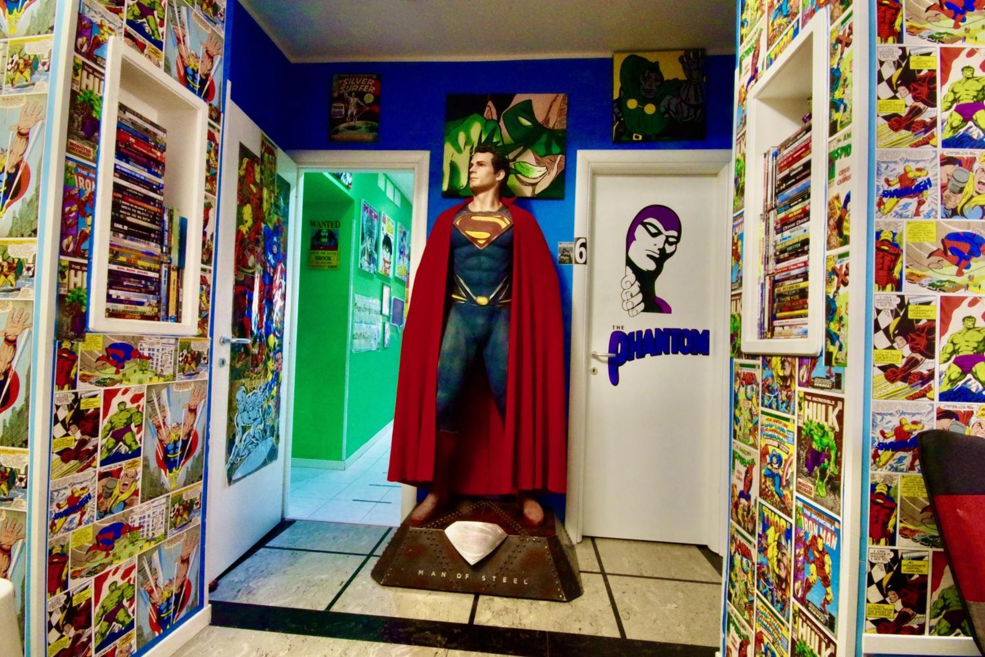 Comics Guesthouse Hostel Roma Ngoại thất bức ảnh