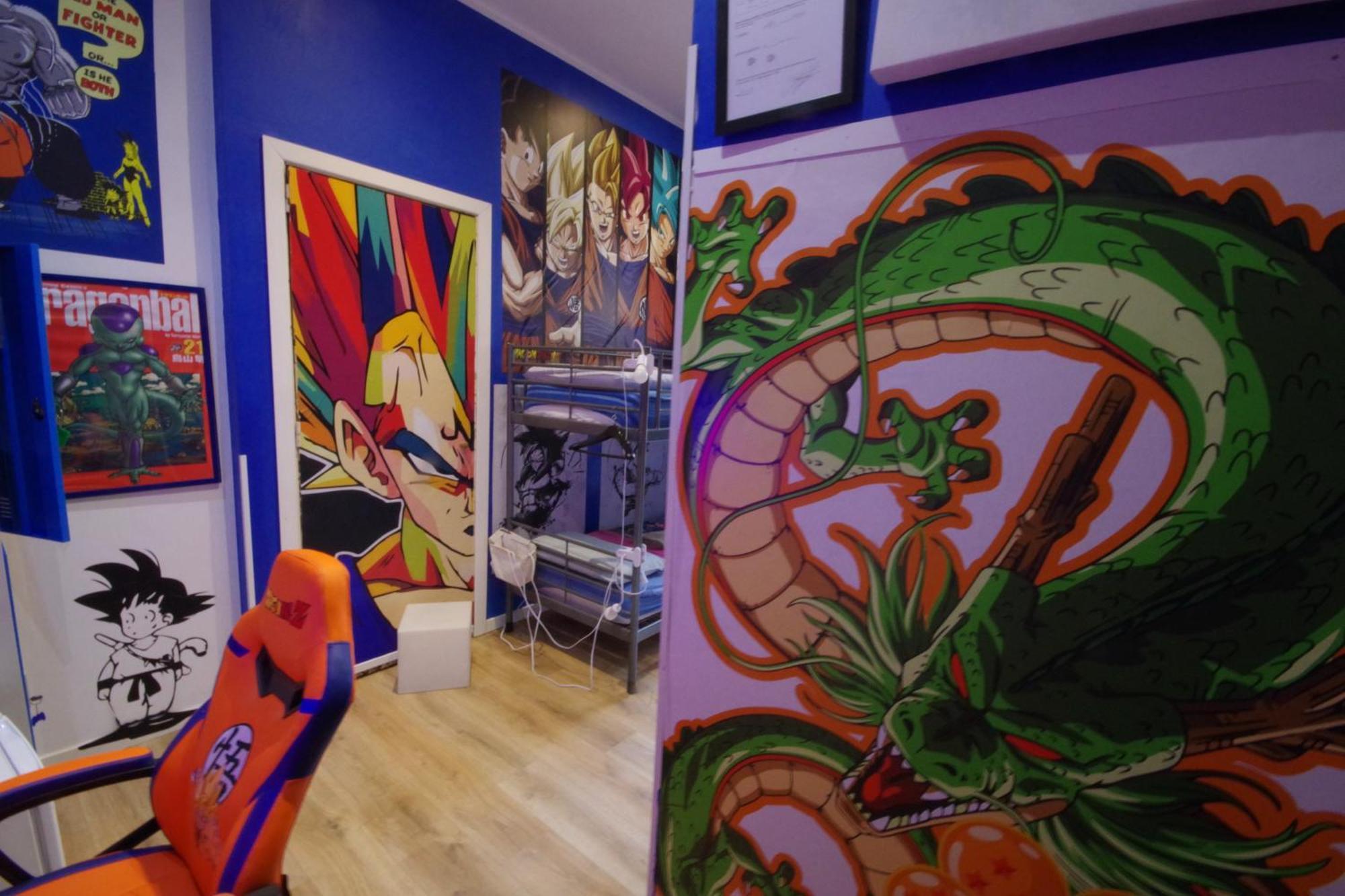 Comics Guesthouse Hostel Roma Ngoại thất bức ảnh