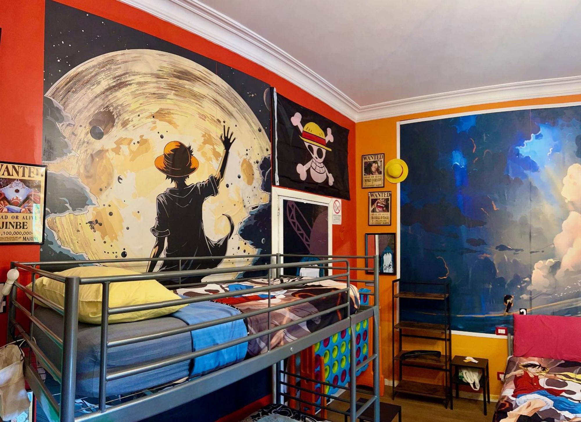 Comics Guesthouse Hostel Roma Ngoại thất bức ảnh