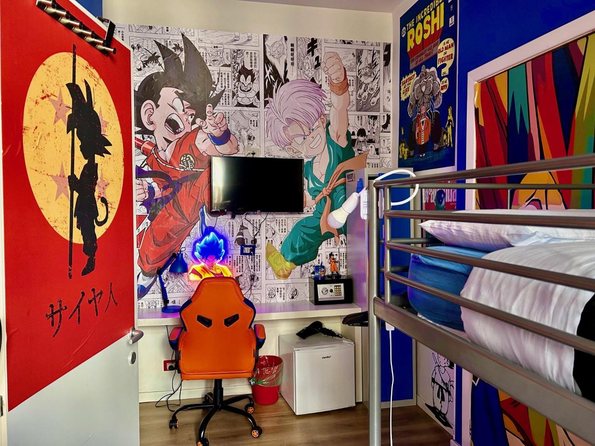 Comics Guesthouse Hostel Roma Ngoại thất bức ảnh