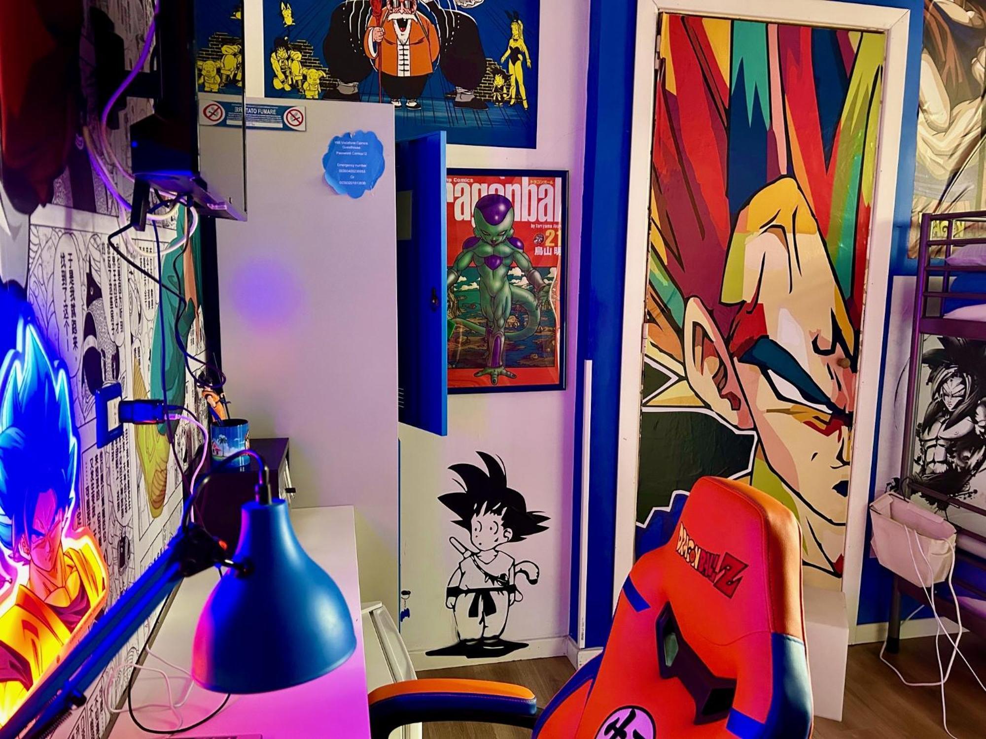 Comics Guesthouse Hostel Roma Ngoại thất bức ảnh