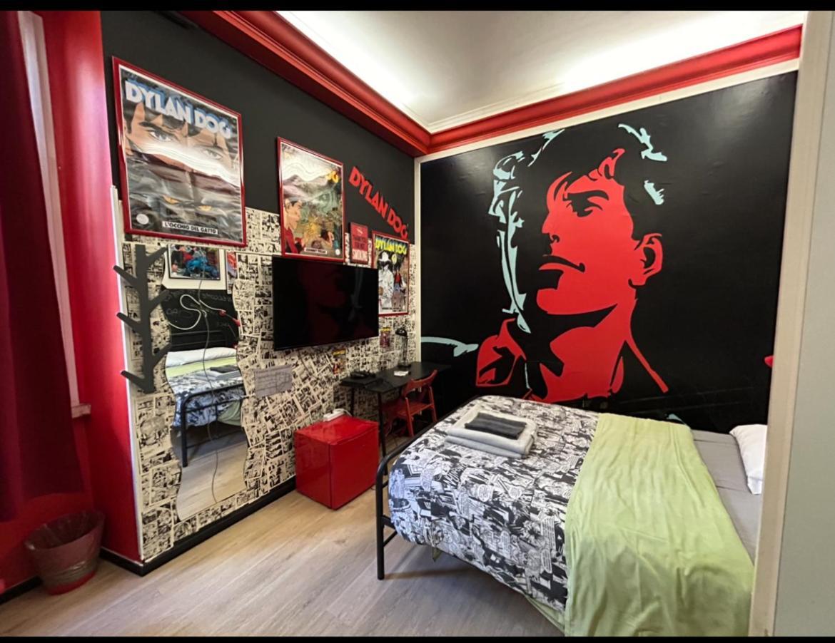 Comics Guesthouse Hostel Roma Ngoại thất bức ảnh