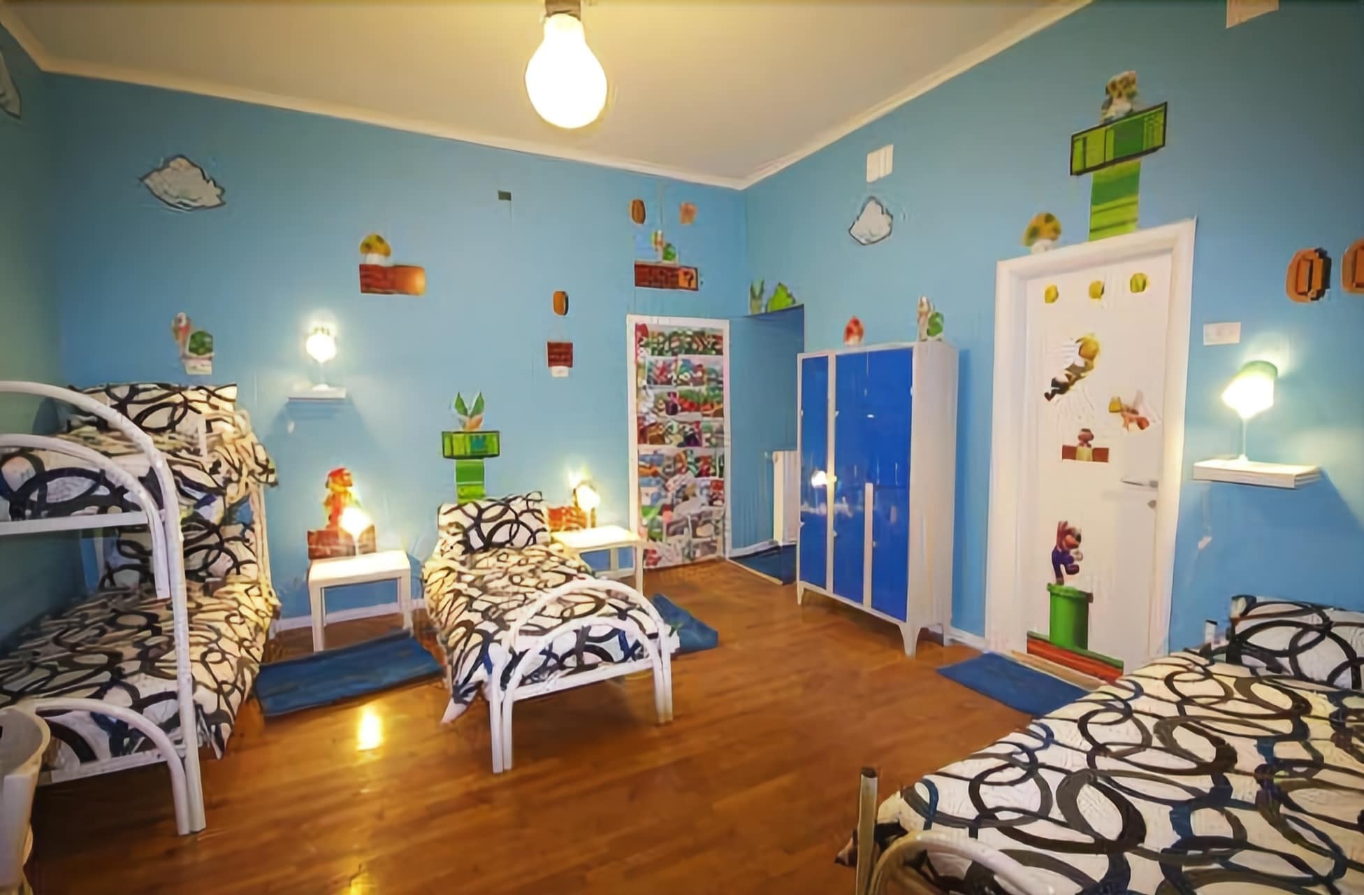 Comics Guesthouse Hostel Roma Ngoại thất bức ảnh